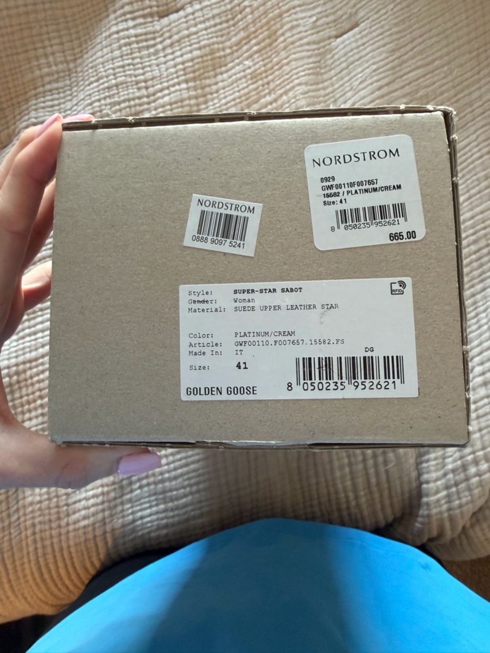 Golden Goose Super-Star Sabot Mule Sneaker - Picture 7 of 7